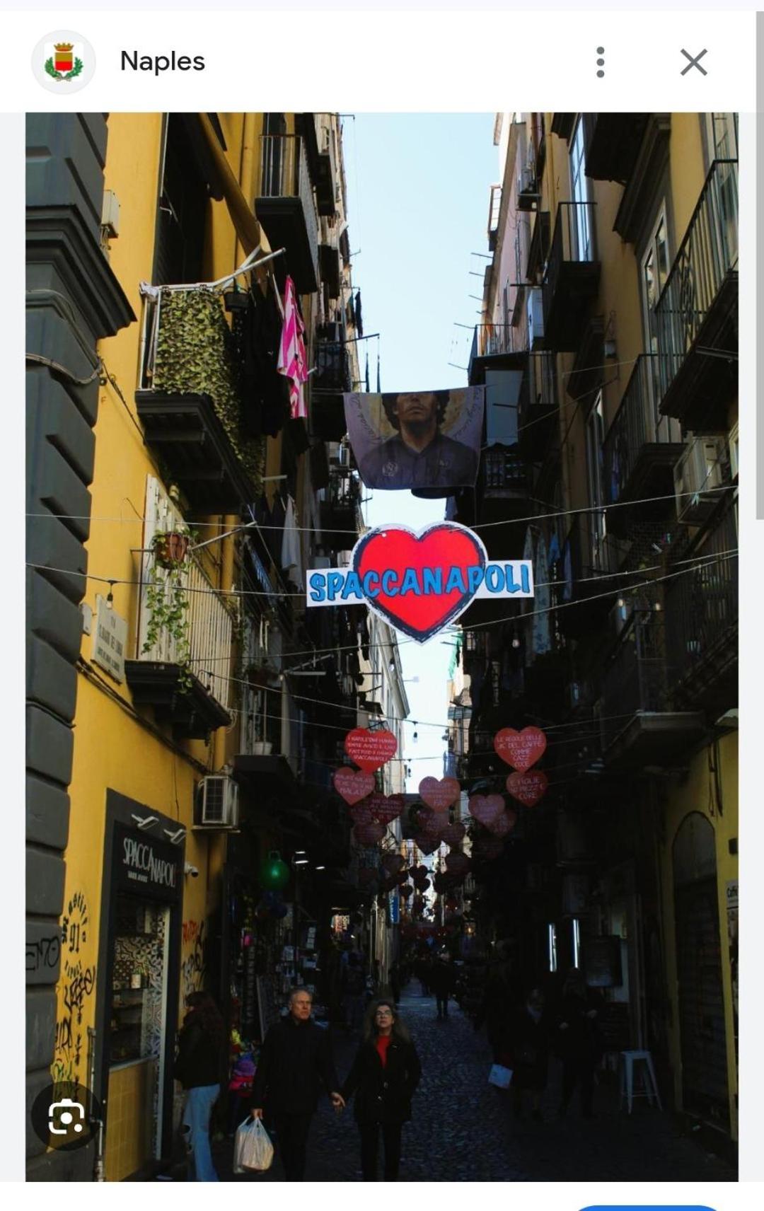 Appartement Vesuvius Naples
